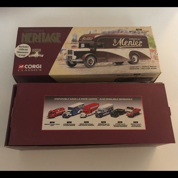 Corgi Heritage Collection France Bernard Truck Chololat Menier MIB 1:50 … - Picture 5 of 5